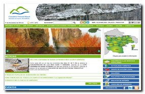 Pagina Web Turismo Ason Aguera Trasmiera